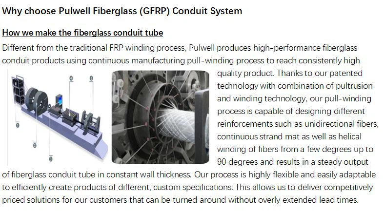 Manufacturing process of FRP pipe