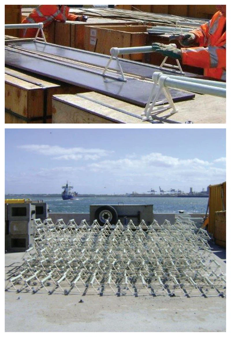 GFRP dowel bar for Automatic & Wire Guided Vehicle Areas